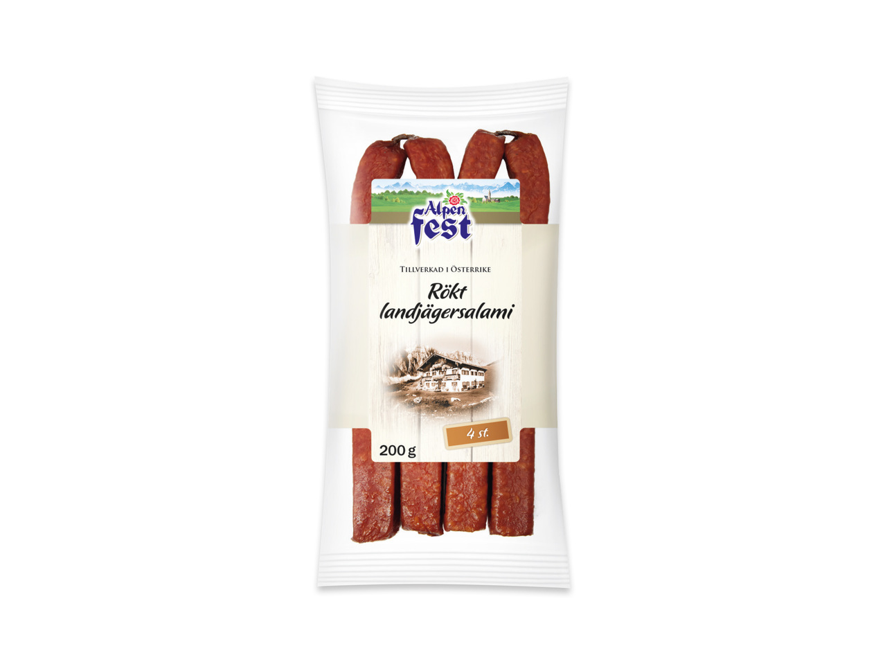 Landjägersalami