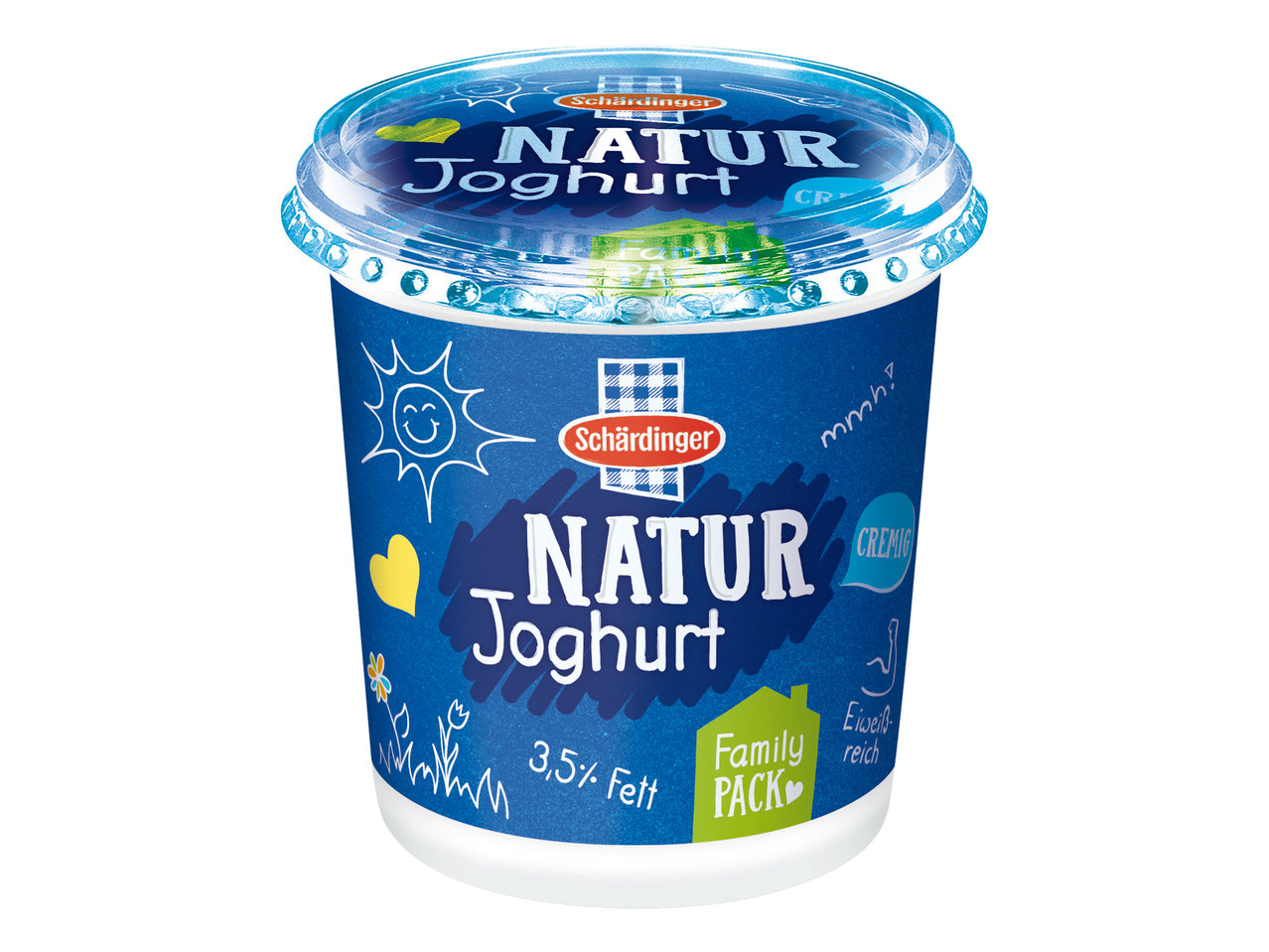 SCHÄRDINGER Naturjoghurt