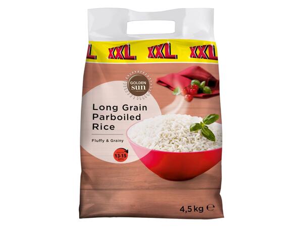 RÝŽE PARBOILED