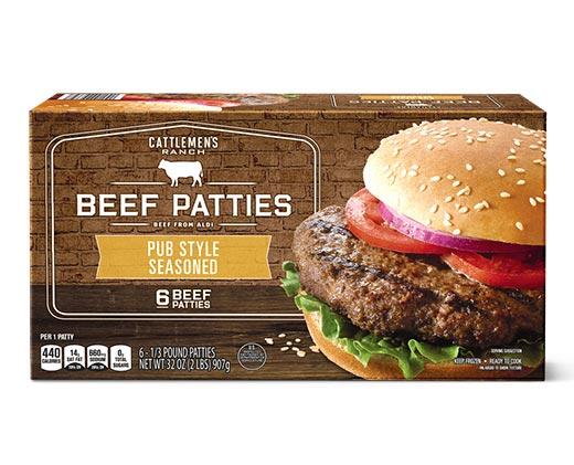Cattlemen's Ranch 
 Prime Rib or Pub Style Beef Patties