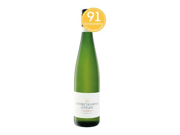 Gewürztraminer Prädikat Spätlese