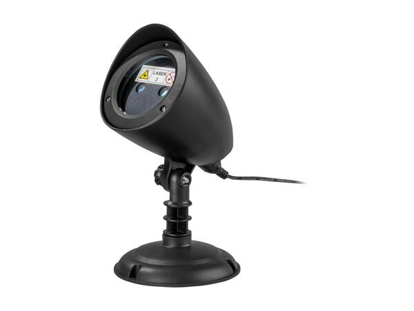 Christmas laser light projector