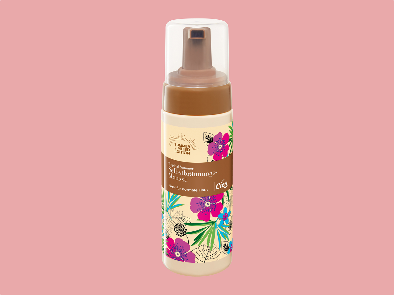 Mousse autobronzante