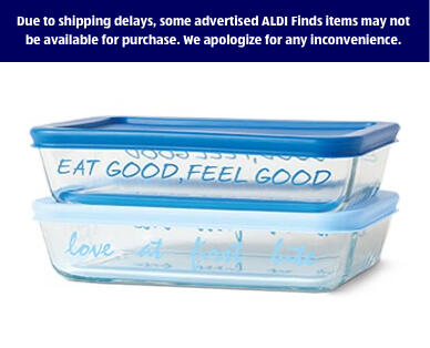 Crofton
Glass Meal Prep Containers