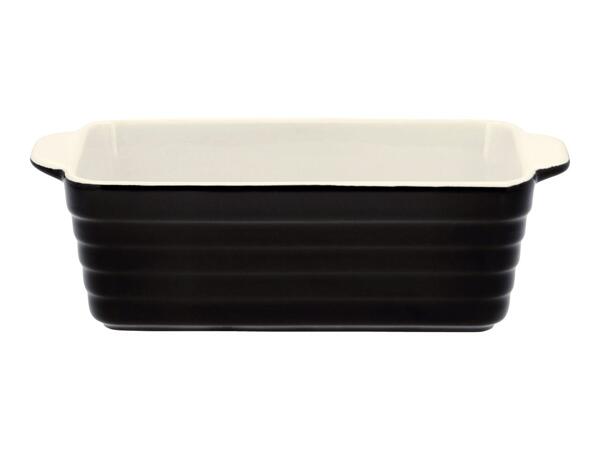 Silvercrest Stoneware Oven Dish - 2 Piece Set