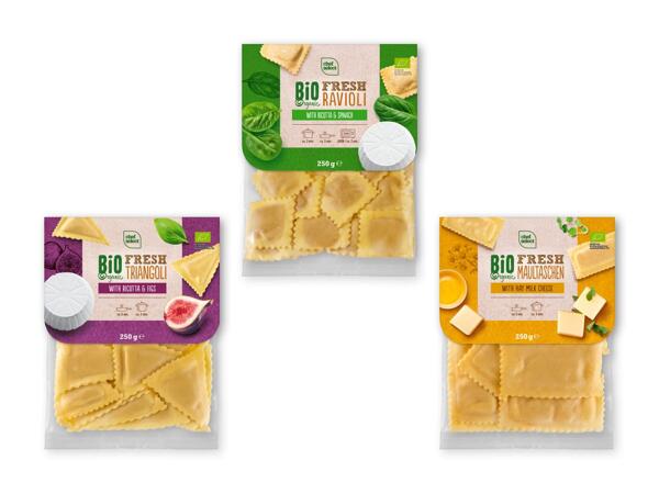 Økologisk pasta