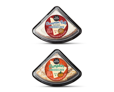 Village Bakery Cheesecake Slices