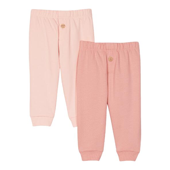 L&D(R) 				Pantalon de jogging pour bébés, 2 pcs