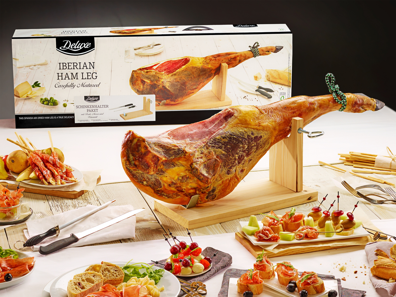Jamón de Cebo Ibérico (solo nella Svizzera francese)