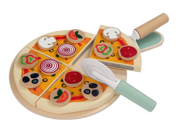 Playtive Pizza Oven - 18 Piece set