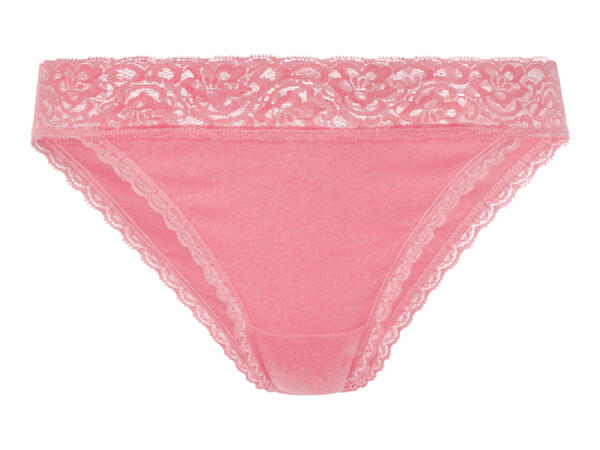 Esmara Ladies' Lace Trim Briefs