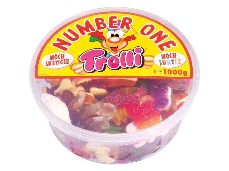 TROLLI Fruchtgummi-Mix