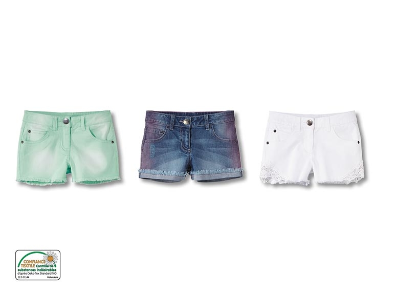 Short en jean