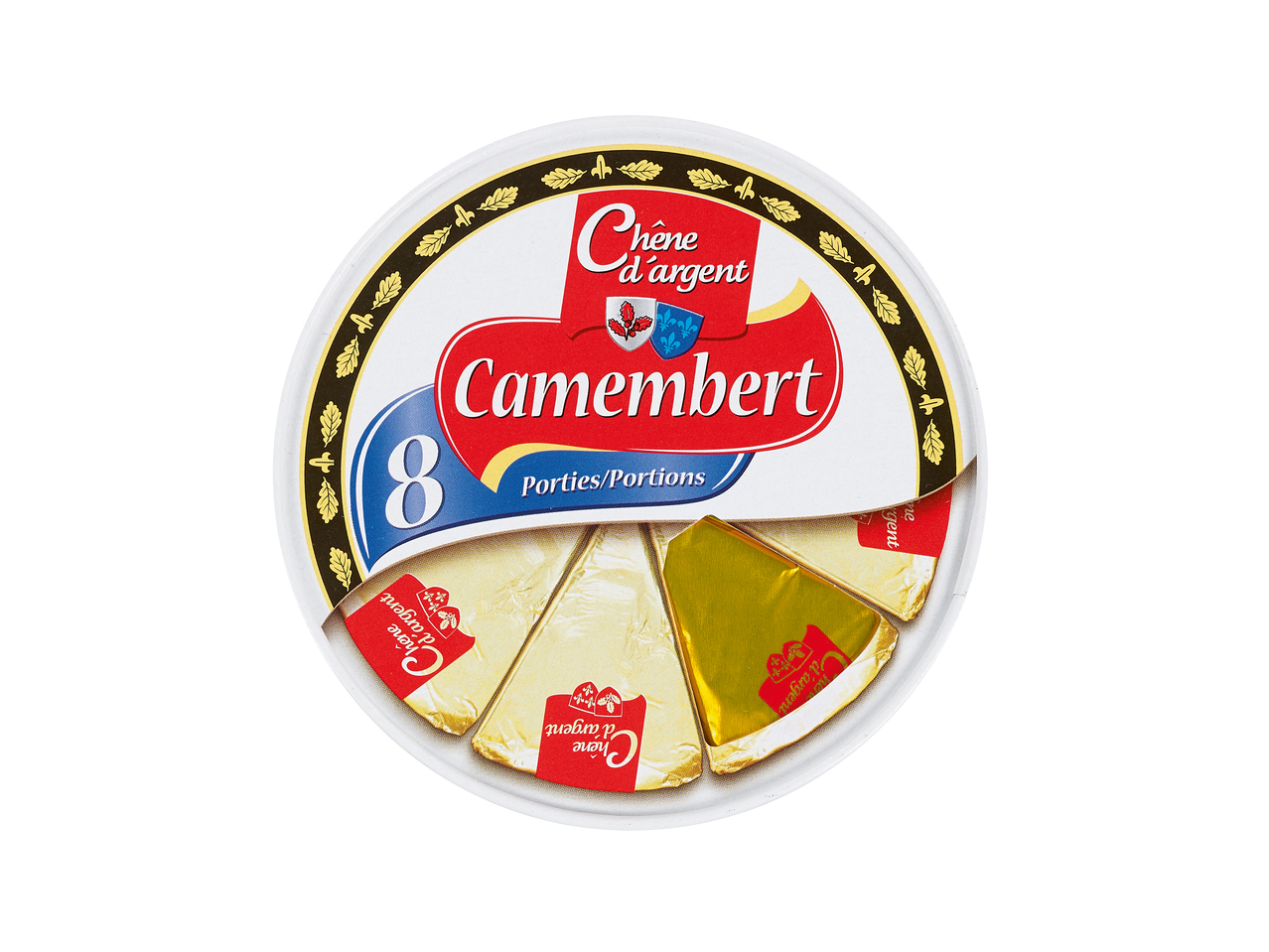 Camembert in porties