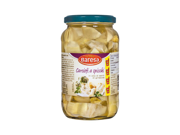 Artichokes In Sunflower Oil