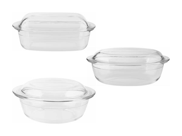 Cocotte avec couvercle