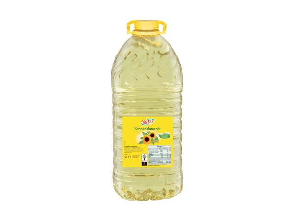 Sonnenblumenöl