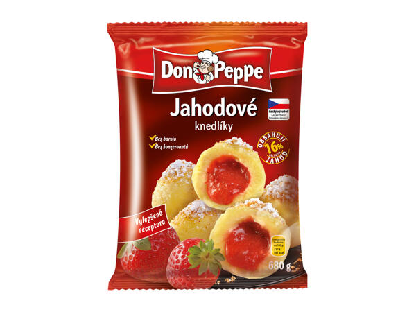 OVOCNÉ KNEDLÍKY