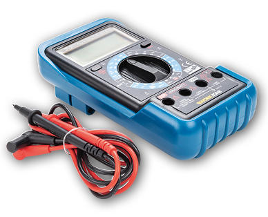 WORKZONE(R) Multimeter Digital