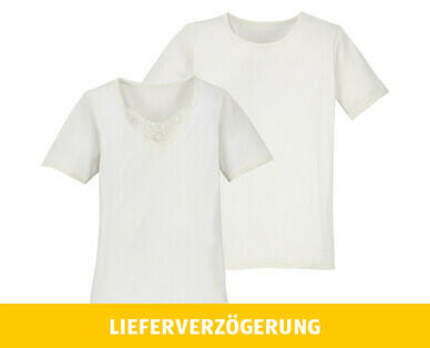 CRANE(R) 
 DAMEN-/HERREN-UNTERHEMD MIT LAMMWOLLE
