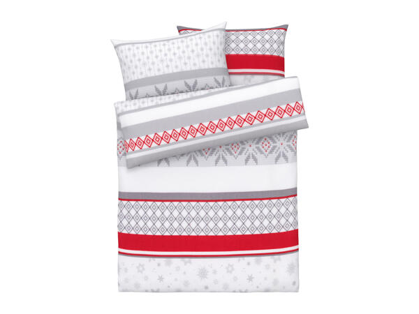 Livarno Home King Size Microfibre Fleece Bedlinen