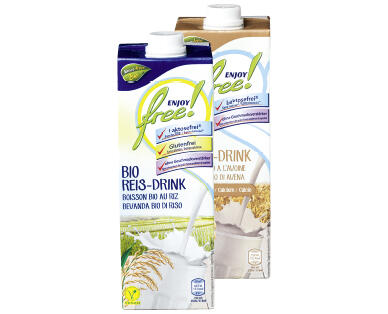 NATURE ACTIVE BIO/ENJOY FREE!
BIO-REISDRINK
