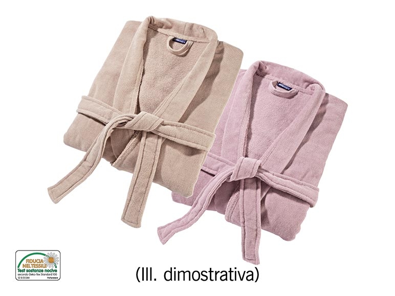 Accappatoio ***Articolo disponibile solo in Ticino e nella Svizzera francese.***