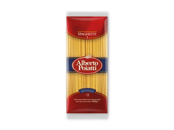 ALBERTO POIATTI Spaghetti