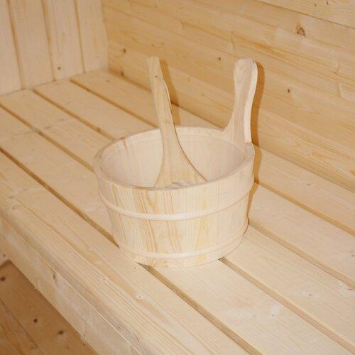 HOME DELUXE Outdoor Sauna Cube XL 
