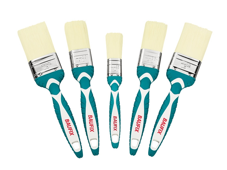 BAUFIX Flat or Professional Brush Set