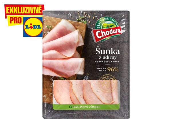ŠUNKA Z UDÍRNY