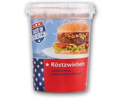 TASTE OF AMERICA Röstzwiebeln