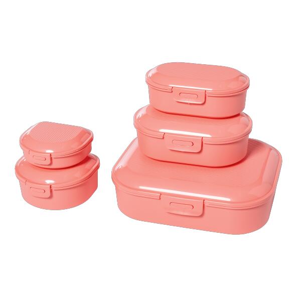 HOME CREATION KITCHEN(R) 				Frischhaltedosenset, 5-teilig