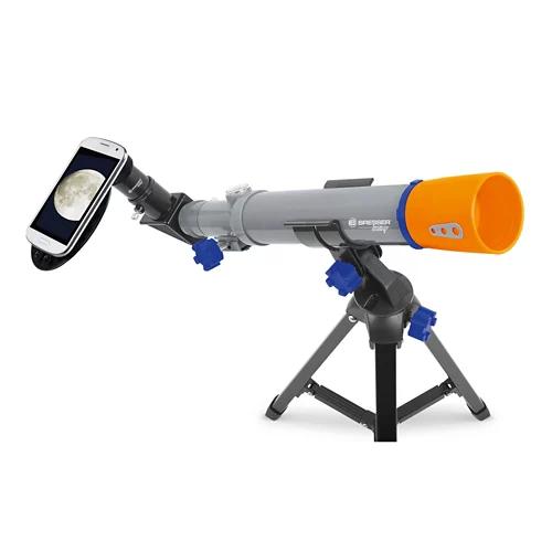 BRESSER Junior-Mikroskop und Teleskop-Set