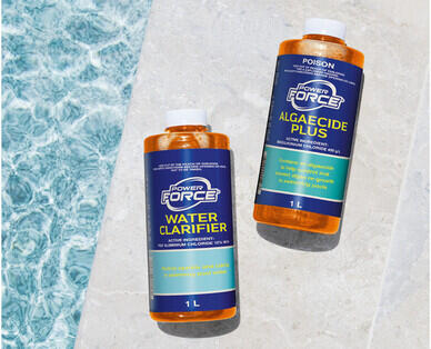 Pool Water Clarifier 1L or Algaecide 1L