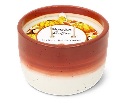 Huntington Home
Painted Ceramic Candle