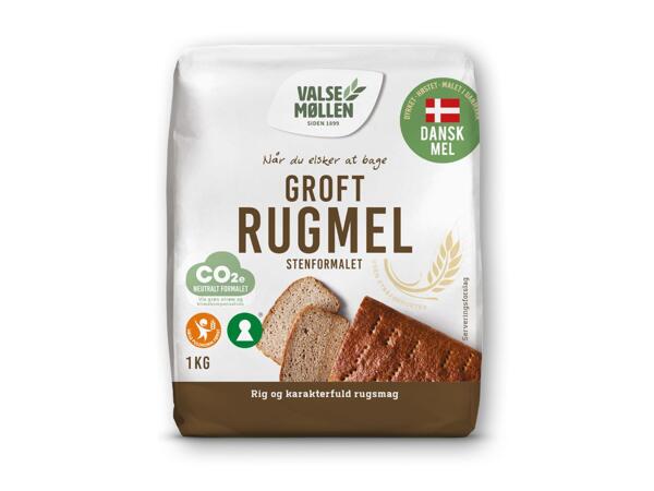 Valsemøllen grovmel eller kerner