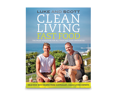 Clean Living Books By Luke And Scott