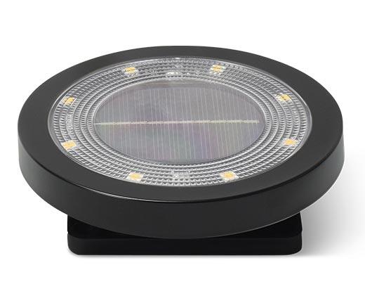 Belavi 4 Pack Solar Disc Lights