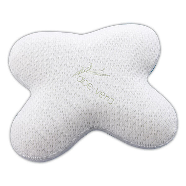 Visko-Nackenkissen "Butterfly" mit Aloe Vera