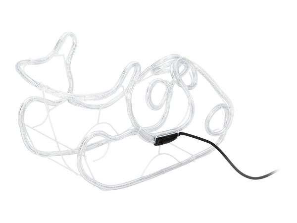 Livarno Home 3D Rope Light Figure