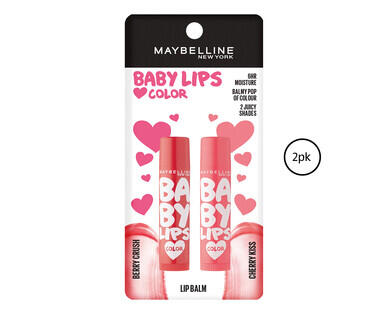 Maybelline Baby Lips 2 x 4g