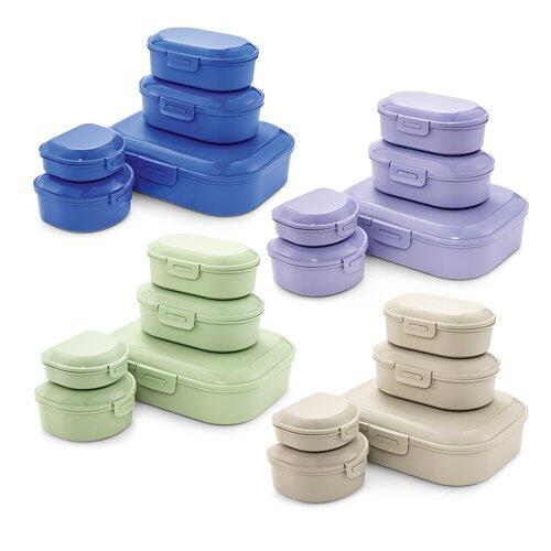 CROFTON Frischhaltedosen-Set, 5-teilig