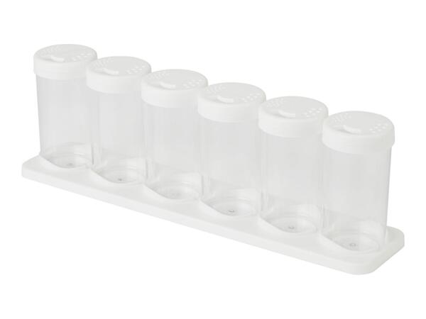 Ernesto Spice Jar Set/​Food Storage Containers