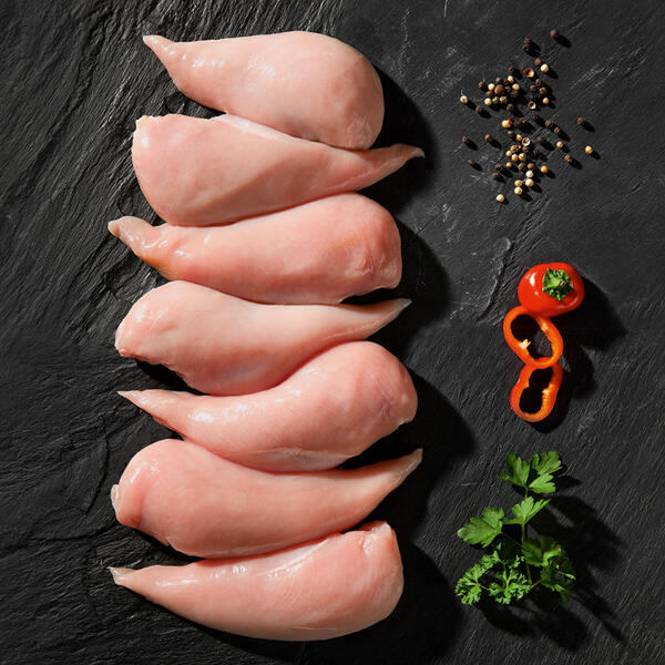 Hähnchen-Brustfilets