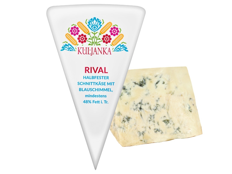 KULJANKA Rival Blauschimmelkäse