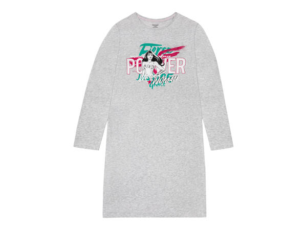 Ladies' Nightdress "Wonder Woman, Barbie, Hello Kitty"