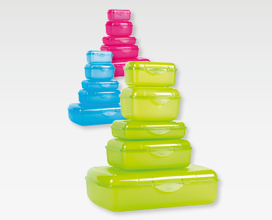 CROFTON(R) Frischhaltedosen-Set, 5-teilig