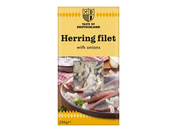 SLEĎOVÝ FILET S CIBULÍ