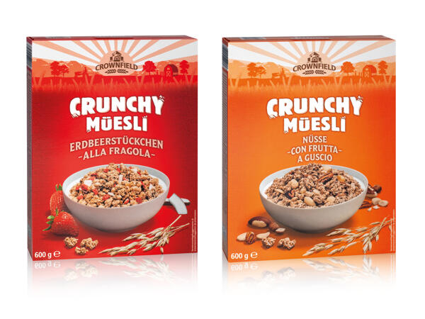 Crunchy Müesli